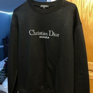 Christian Dior Black Longsleeve